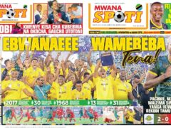 MAGAZETI ya Leo Alhamisi 26 June 2025