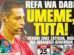 MAGAZETI ya Leo Jumanne 24 June 2025