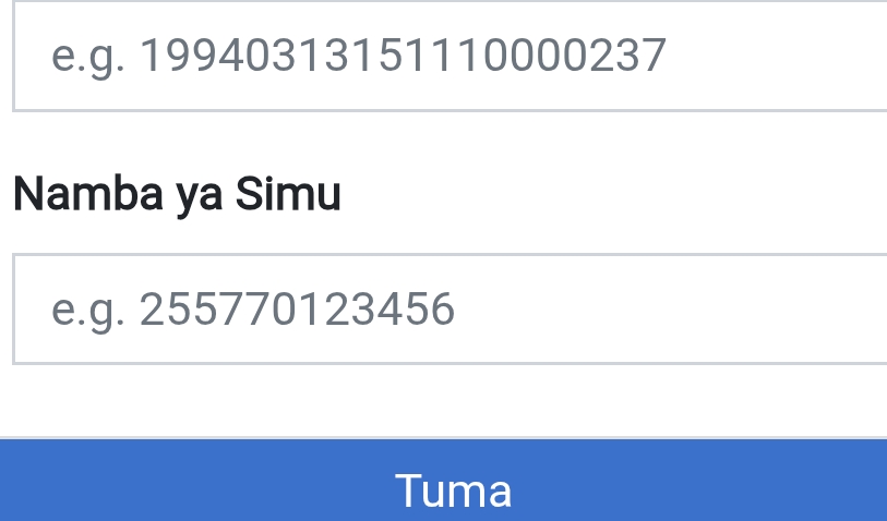 JINSI ya Kuangalia namba zilizosajiliwa Mitandao yote