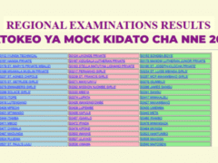 MATOKEO ya Mock ya Kidato cha Nne 2025