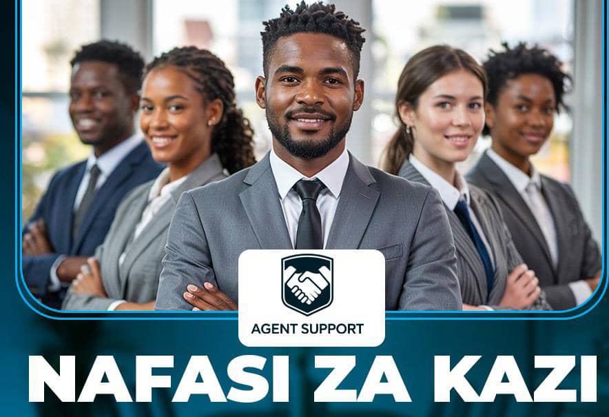 NAFASI Za Kazi Agent Support