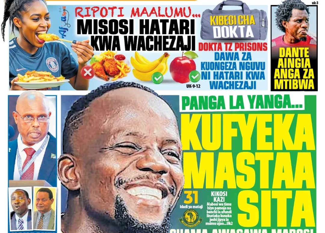 MAGAZETI ya Leo Alhamisi 03 July 2025