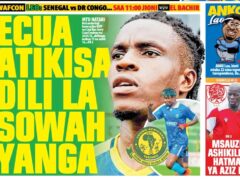 MAGAZETI ya Leo Jumapili 06 July 2025
