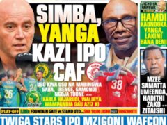 MAGAZETI ya Leo Jumatatu 07 July 2025