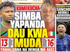 MAGAZETI ya Leo Alhamisi 10 July 2025