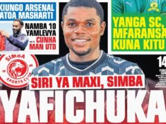 MAGAZETI ya Leo Jumamosi 12 July 2025