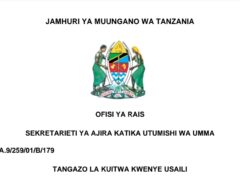 MAJINA ya Walioitwa Kwenye Usaili IRUWASA, UDOM, TMA, TIA Wizara ya Afya na MDAs & LGAs July 2025