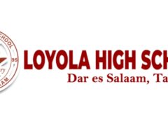 NAFASI Za Kazi Loyola High School