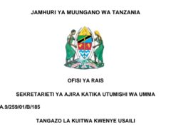 MAJINA ya Walioitwa Kwenye Usaili Wizara ya Afya na MDAs & LGAs July 2025