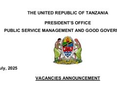 NAFASI Za Kazi Jumuiya ya Maendeleo Kusini mwa Afrika (SADC)