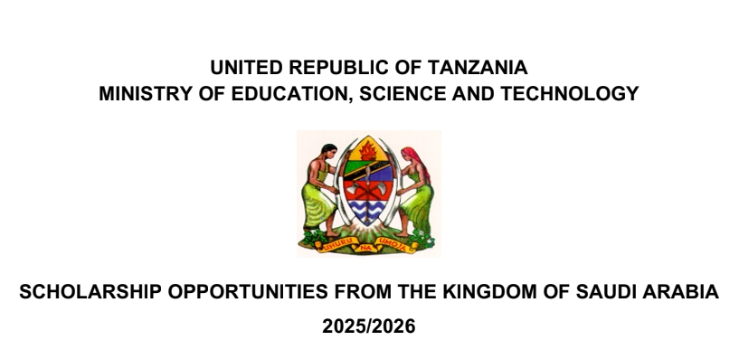 NAFASI 127 Za Ufadhili wa Masomo Saudi Arabia 2025/2026