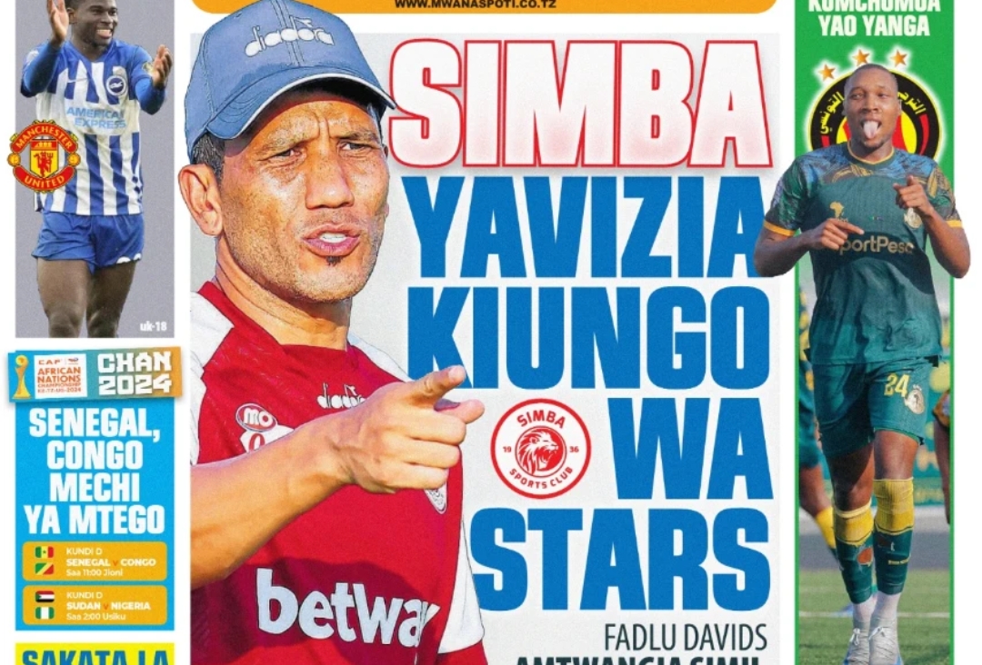 MAGAZETI ya Leo Jumanne 12 August 2025