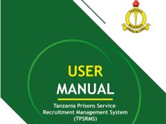 Tanzania Prisons Service Recruitment Management System