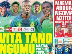 MAGAZETI ya Leo Jumamosi 23 August 2025