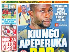 MAGAZETI ya Leo Jumapili 24 August 2025