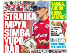 MAGAZETI ya Leo Jumanne 26 August 2025