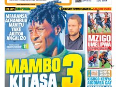 MAGAZETI ya Leo Jumatano 27 August 2025