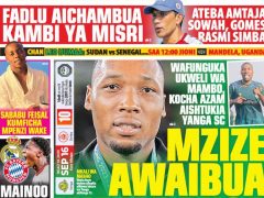 MAGAZETI ya Leo Ijumaa 29 August 2025