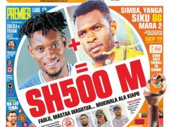 MAGAZETI ya Leo Jumamosi 30 August 2025