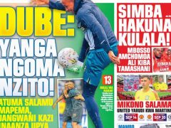 MAGAZETI ya Leo Jumatatu 01 September 2025