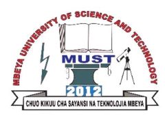 KUITWA Kazini Chuo Kikuu cha Sayansi na Teknolojia Mbeya 25/08/2025