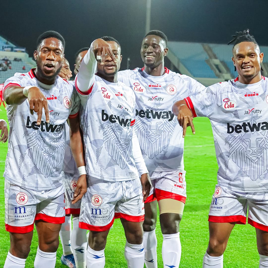 KIKOSI Cha Simba SC vs Gaborone United 28 September 2025