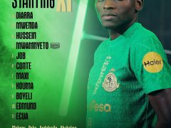 KIKOSI Cha Yanga vs Pamba Jiji 24 September 2025
