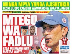 MAGAZETI ya Leo Jumanne 02 September 2025