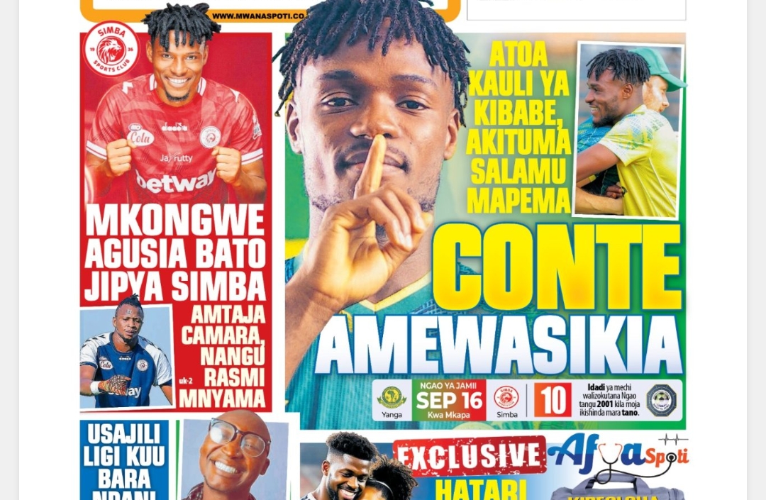 MAGAZETI ya Leo Alhamisi 04 August 2025