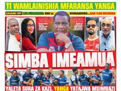 MAGAZETI ya Leo Jumamosi 06 September 2025