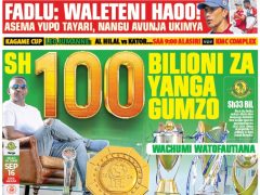 MAGAZETI ya Leo Jumanne tarehe 09 September 2025