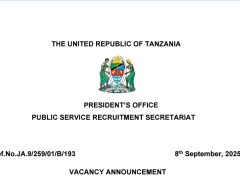 NAFASI 298 Za Kazi VETA, TAWIRI, SUA, NIMR, TFNC, NMT na TBA