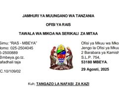 NAFASI 20 Za Kazi Kada Za Afya Mkoa wa Mbeya