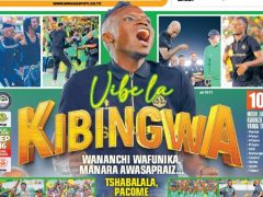 MAGAZETI ya Leo Jumamosi tarehe 13 September 2025