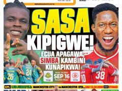 MAGAZETI ya Leo Jumapili tarehe 14 September 2025