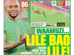 MAGAZETI ya Leo Alhamisi tarehe 18 September 2025