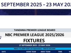 Ratiba ya NBC Premier League 2025/2026