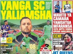 MAGAZETI ya Leo Ijumaa 19 September 2025