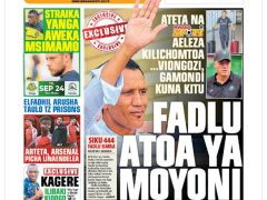 MAGAZETI ya Leo Jumanne 23 September 2025