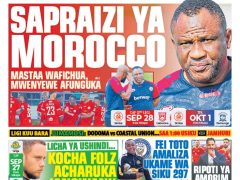 MAGAZETI ya Leo Ijumaa 26 September 2025
