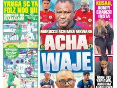 MAGAZETI ya Leo Jumapili 28 September 2025
