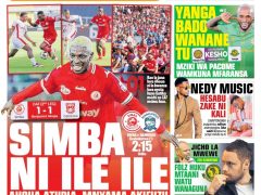 MAGAZETI ya Leo Jumatatu 29 September 2025