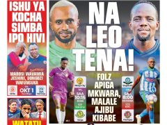 MAGAZETI ya Leo Jumanne 30 September 2025