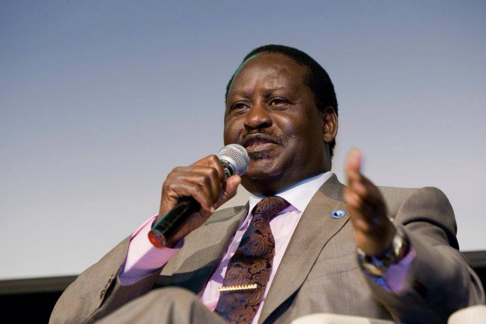 TANZIA Raila Odinga Afariki Dunia