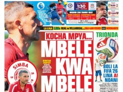 MAGAZETI ya Leo Jumamosi 04 September 2025