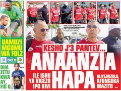 MAGAZETI ya Leo Jumapili 05 September 2025