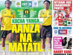 MAGAZETI ya Leo Ijumaa 24 October 2025