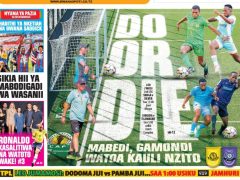MAGAZETI ya Leo Jumamosi 25 October 2025