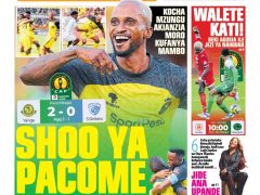 MAGAZETI ya Leo Jumapili 26 October 2025