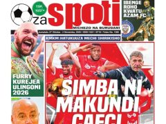 MAGAZETI ya Leo Jumatatu 27 October 2025